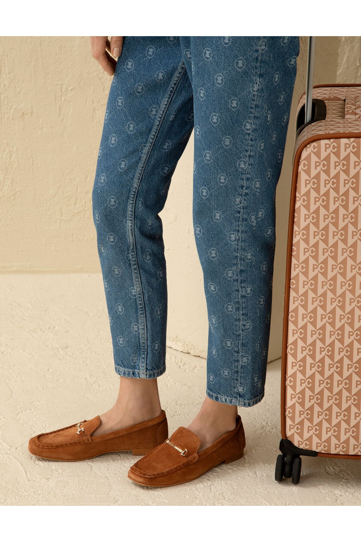 Pierre Cardin Taba Süet Deri Loafer 50286510-VR099