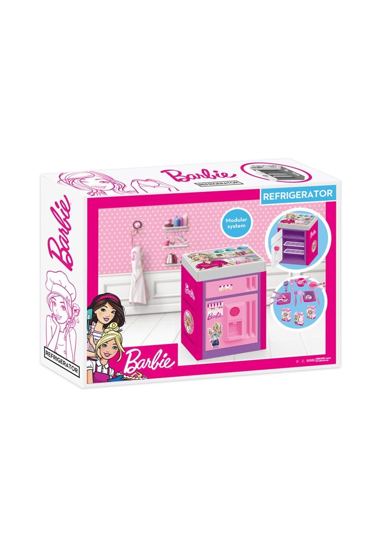 Easy Tedarik 1613 BARBİE BUZDOLABI
