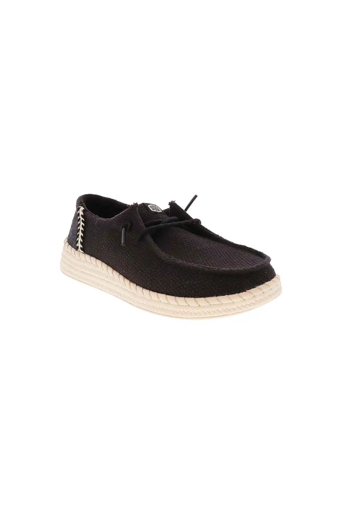 HEY DUDE Wendy Espadrille Woven Sneaker