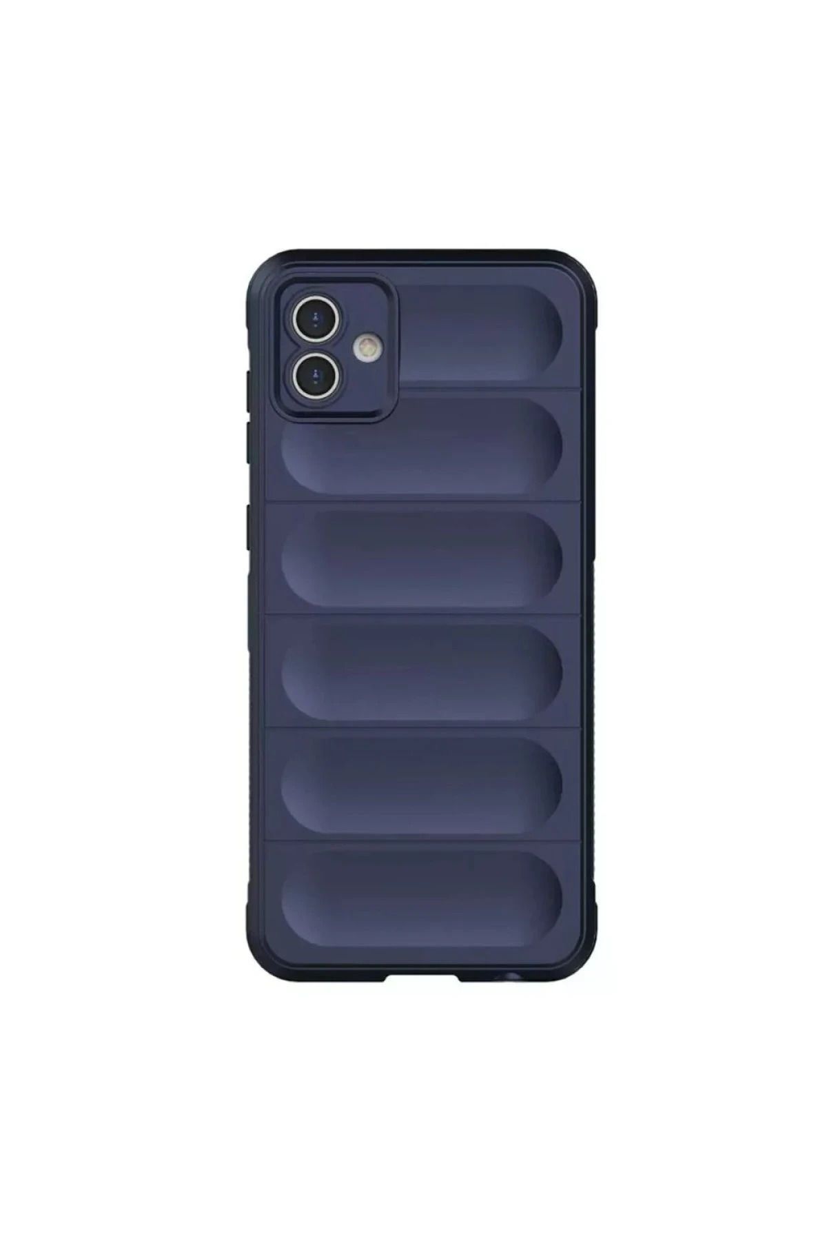 NewFace Samsung Galaxy A06 Kılıf Optimum Silikon - Lacivert FERRG
