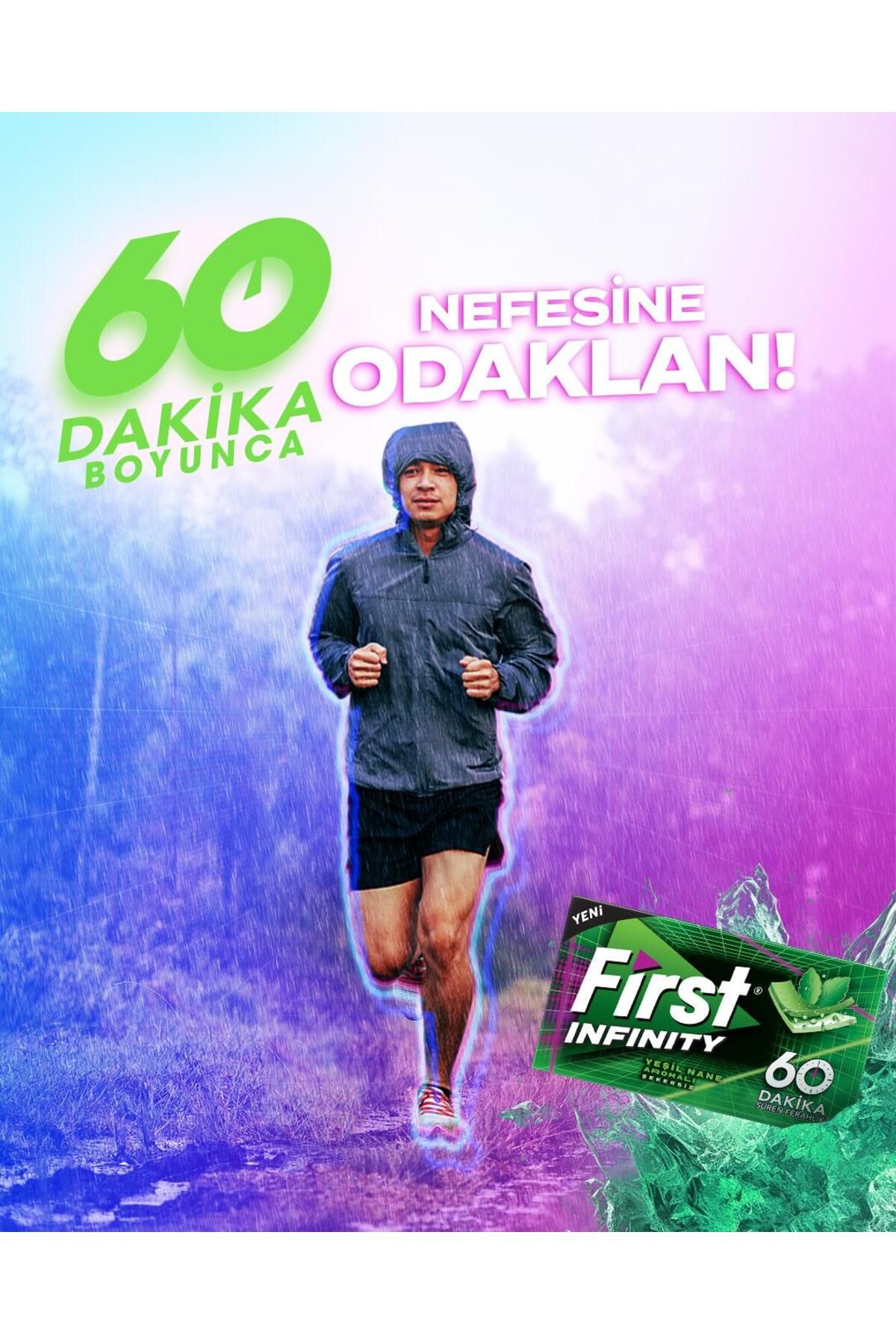 First-27 جرام 12 قطعة 60 دقيقة تشكيلة علكة 5