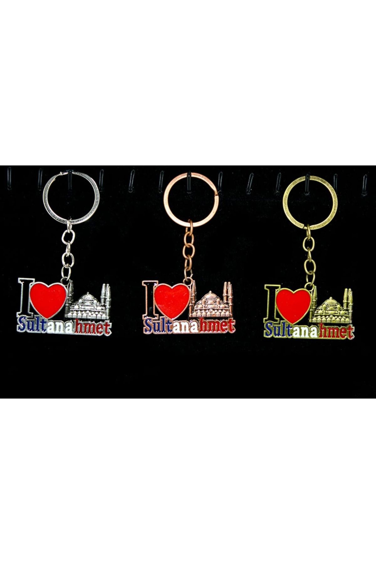 Modafiks Metal Sultanahmet Anahtarlık Alk2216