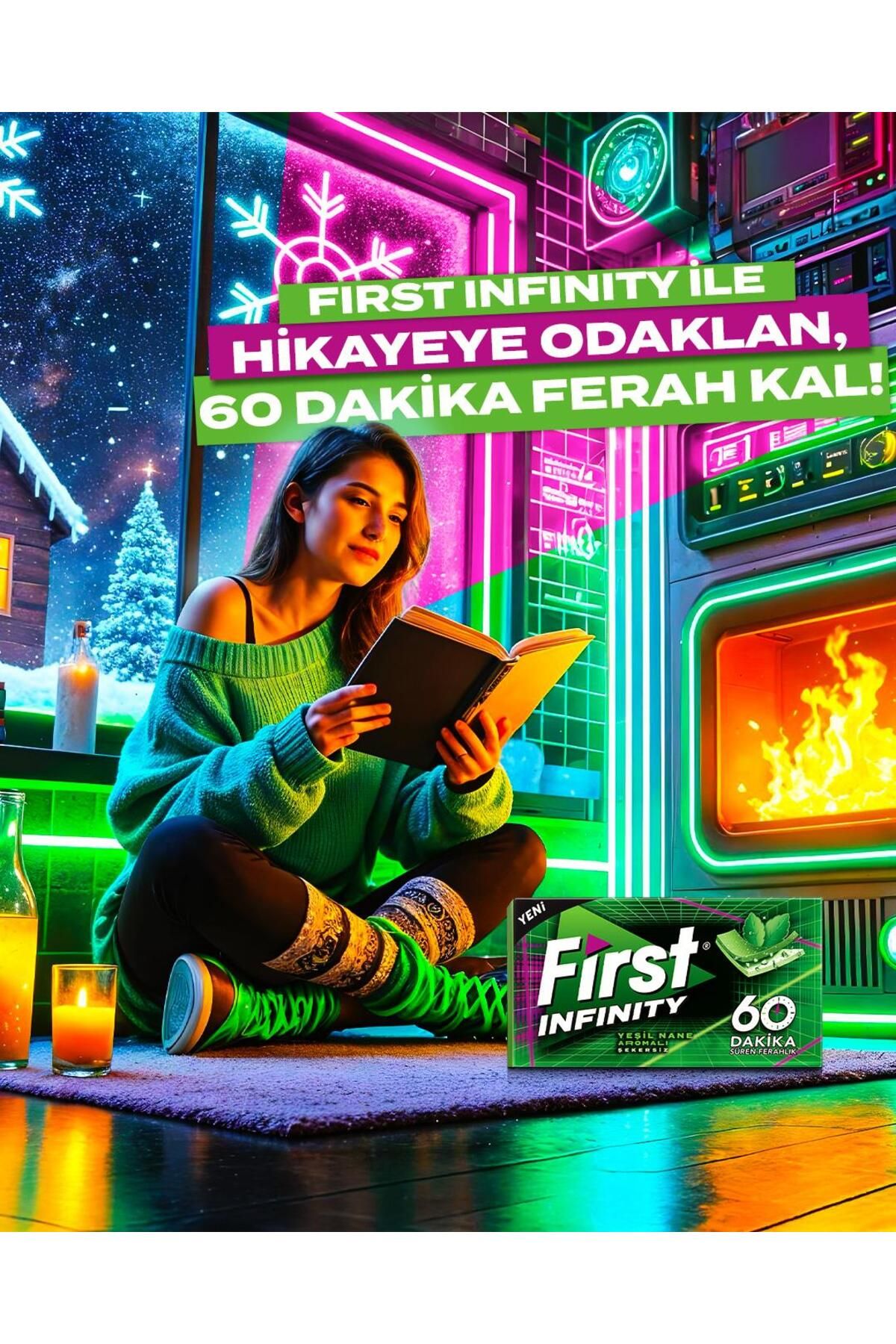 First-27 جرام 12 قطعة 60 دقيقة تشكيلة علكة 6