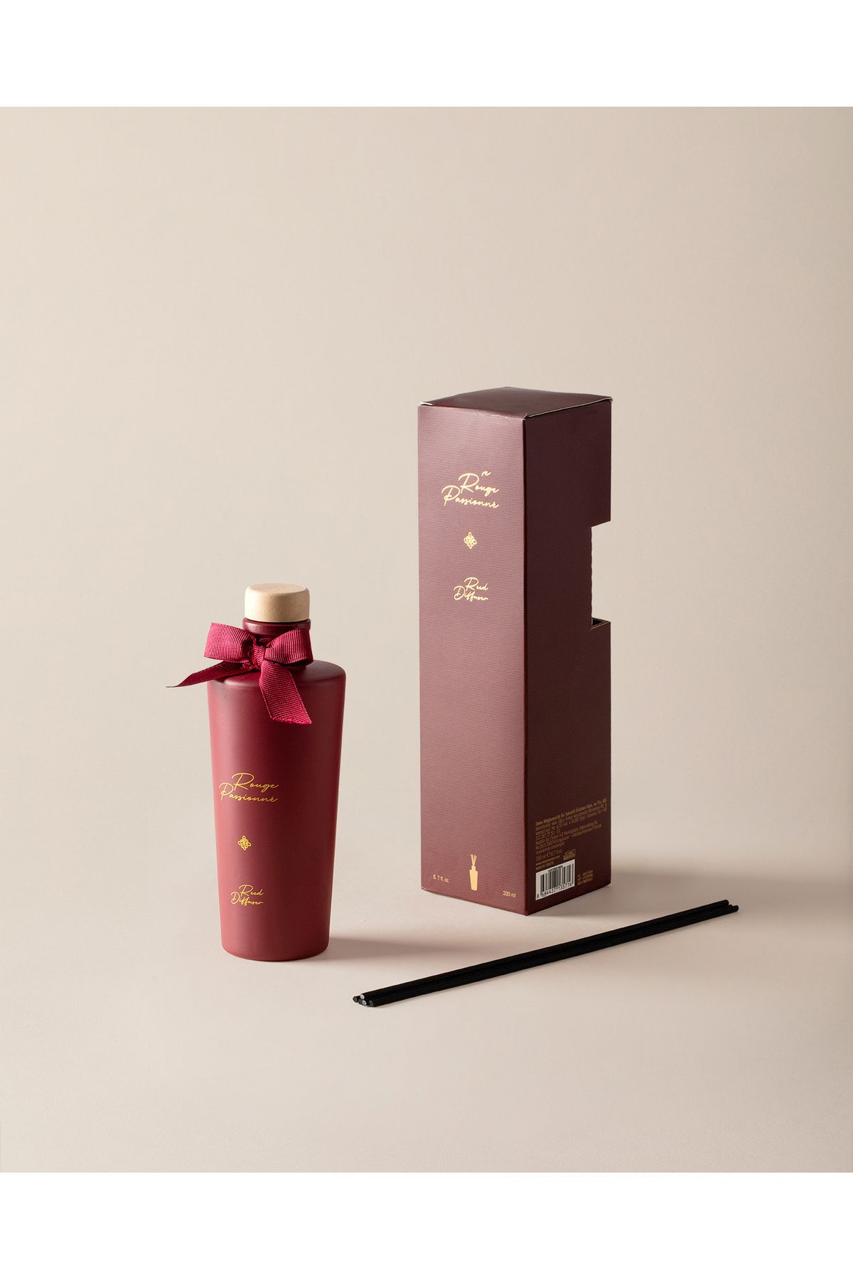 Madame Coco Répertoire Çubuklu Mat Oda Kokusu - Rouge Passionné - 200 ml