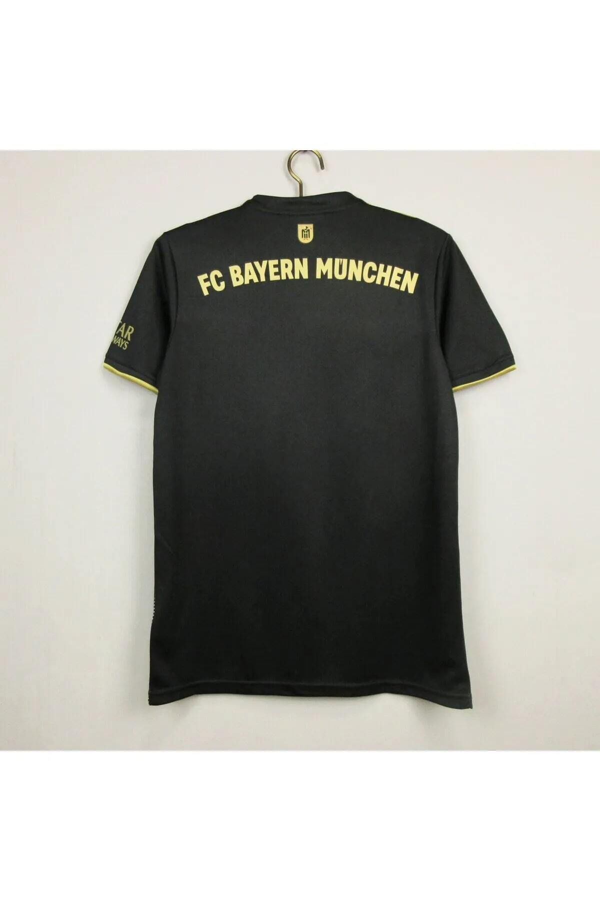 yenteks 21/22 Sezon Bayern.München İsimsiz Gold Kısa Kol Yetişkin Forma