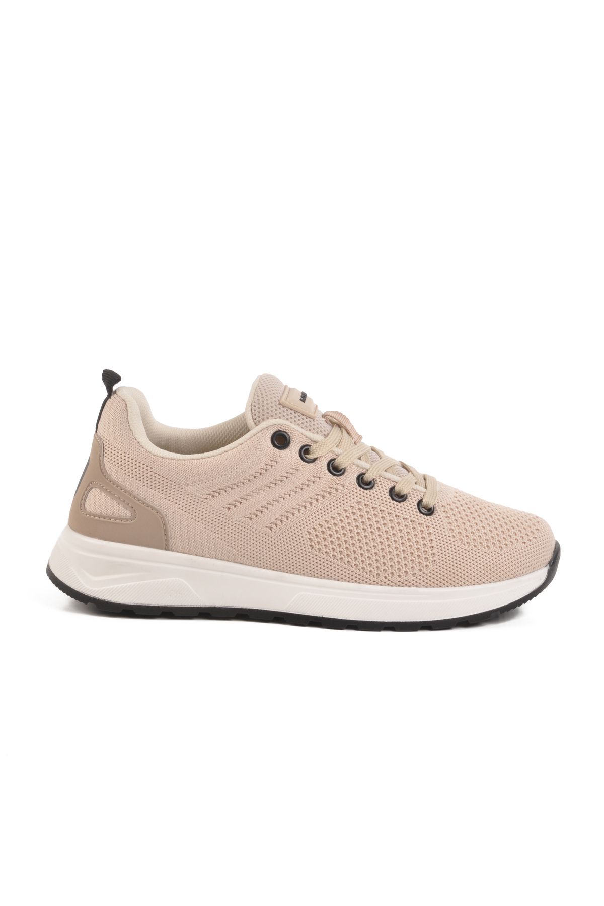 AYAKMOD Bej Fileli Hafif Unisex Spor Ayakkabı 2303 G