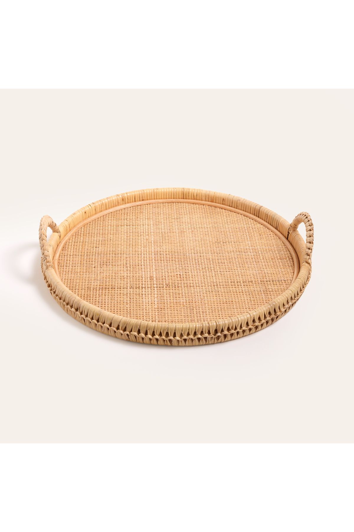 Zsa Zsa Zsu Java Rattan Tepsi 46 Cm Natural