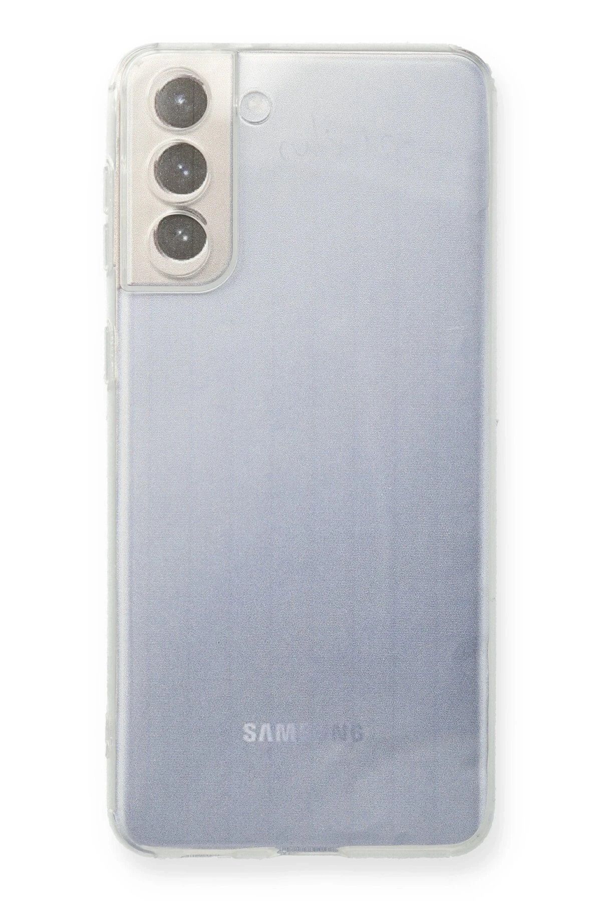 NewFace Samsung Galaxy S21 FE Kılıf Lüx Şeffaf Silikon FERRG