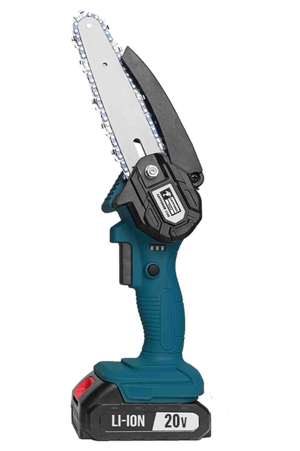 CATPOWER EL ALETLERİ CATPOWER AKÜLÜ DAL KESME 15CM Li-ion 20V 2.0 Ah