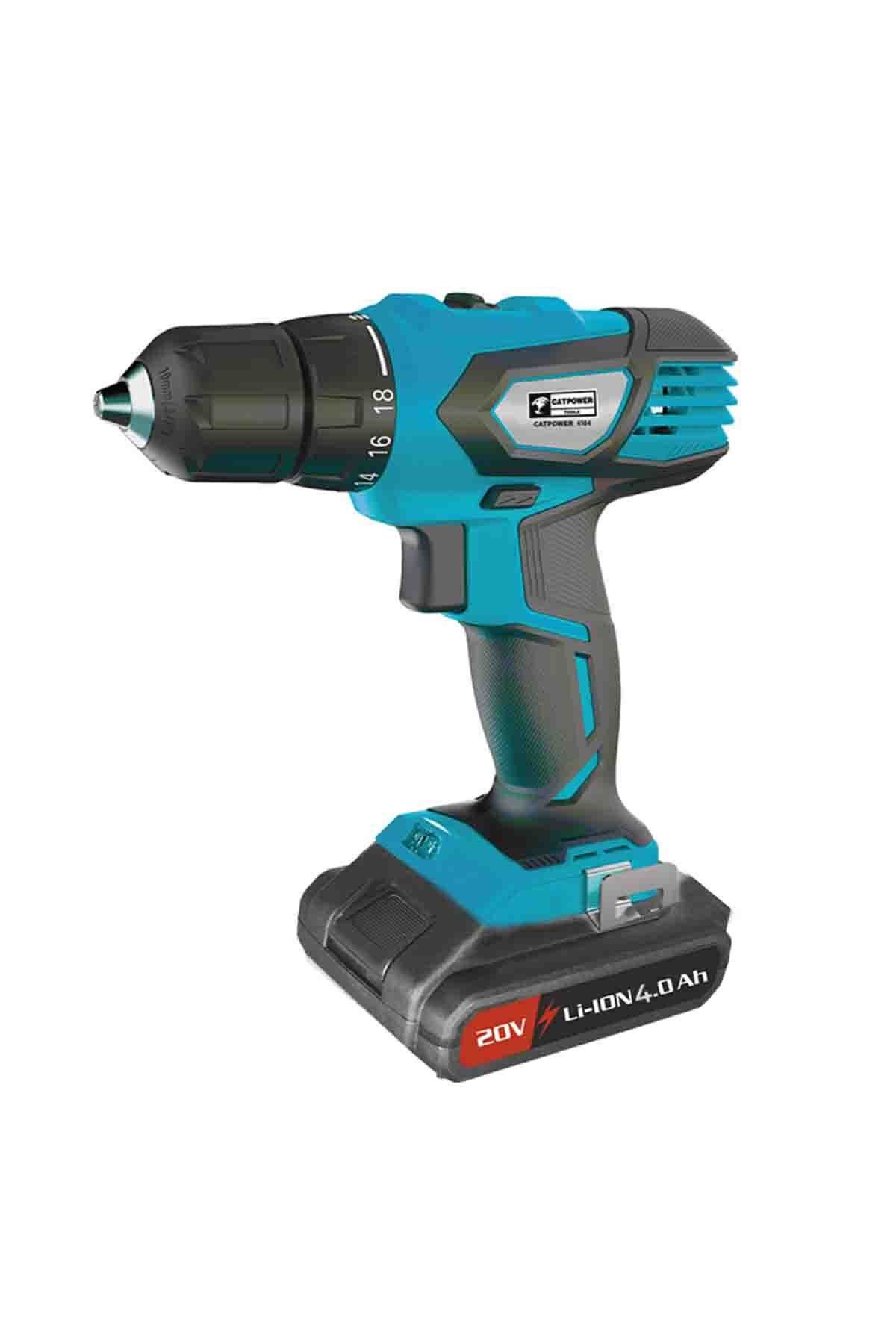 CATPOWER EL ALETLERİ CATPOWER AKÜLÜ VİDALAMA Li-ion (MAKİNA) 10 MM