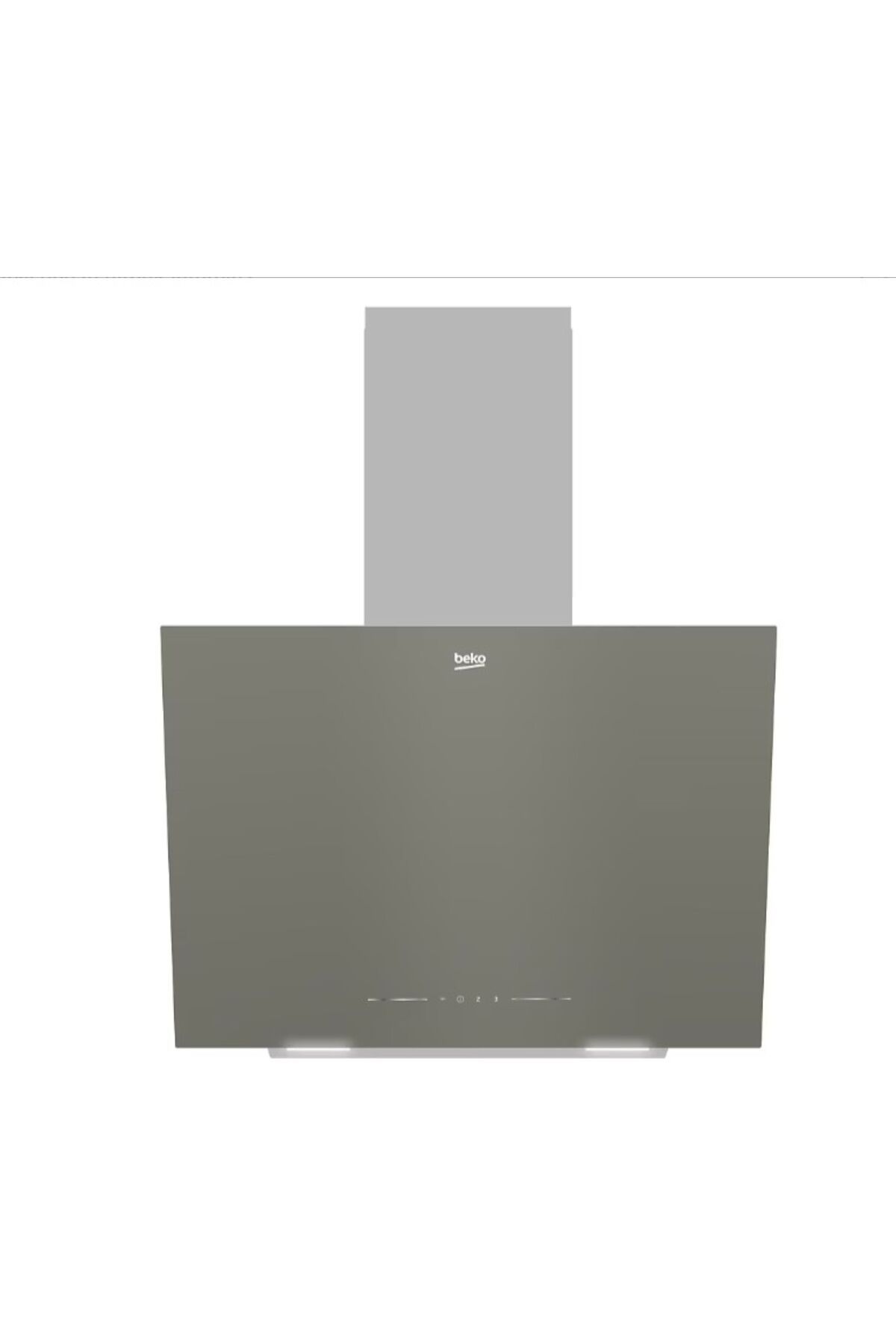 Beko BDE 6041 G Gri Duvar Tipi Davlumbaz