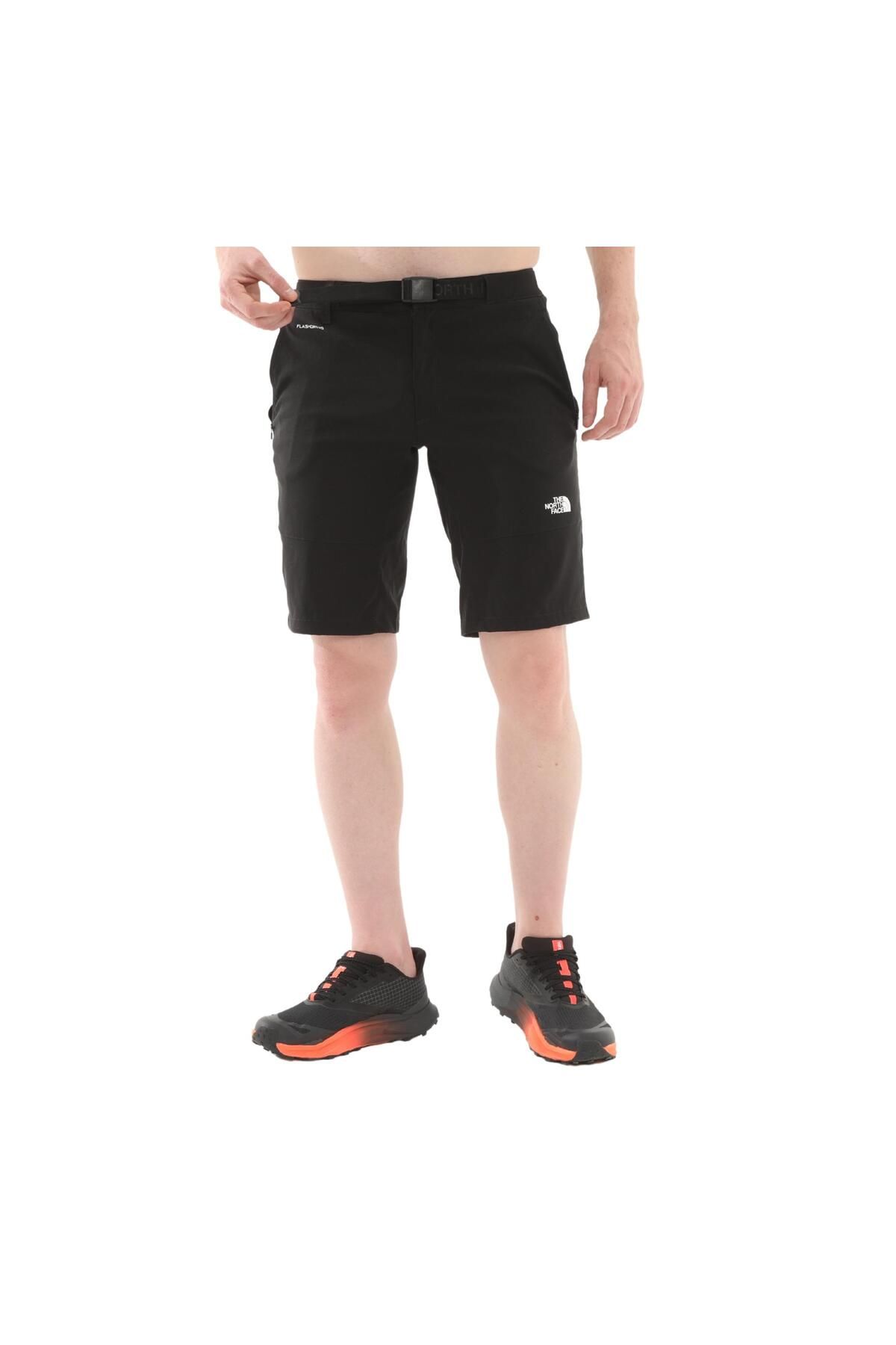 THE NORTH FACE F0A495O4H01-R The North Face M Lıghtnıng Short - Eu Erkek Şort Ve Kapri Siyah