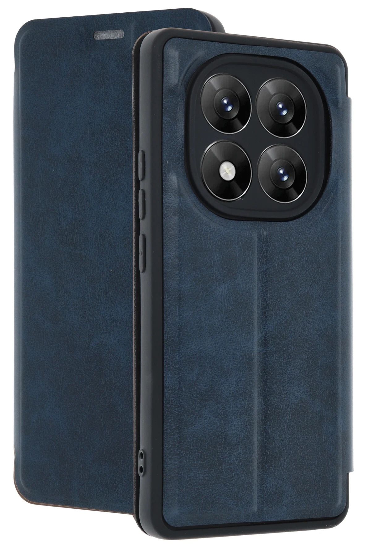 Leybaks Xiaomi Redmi Note 14 Pro 4G Uyumlu Kartvizitli Stantlı Kapaklı Kılıf