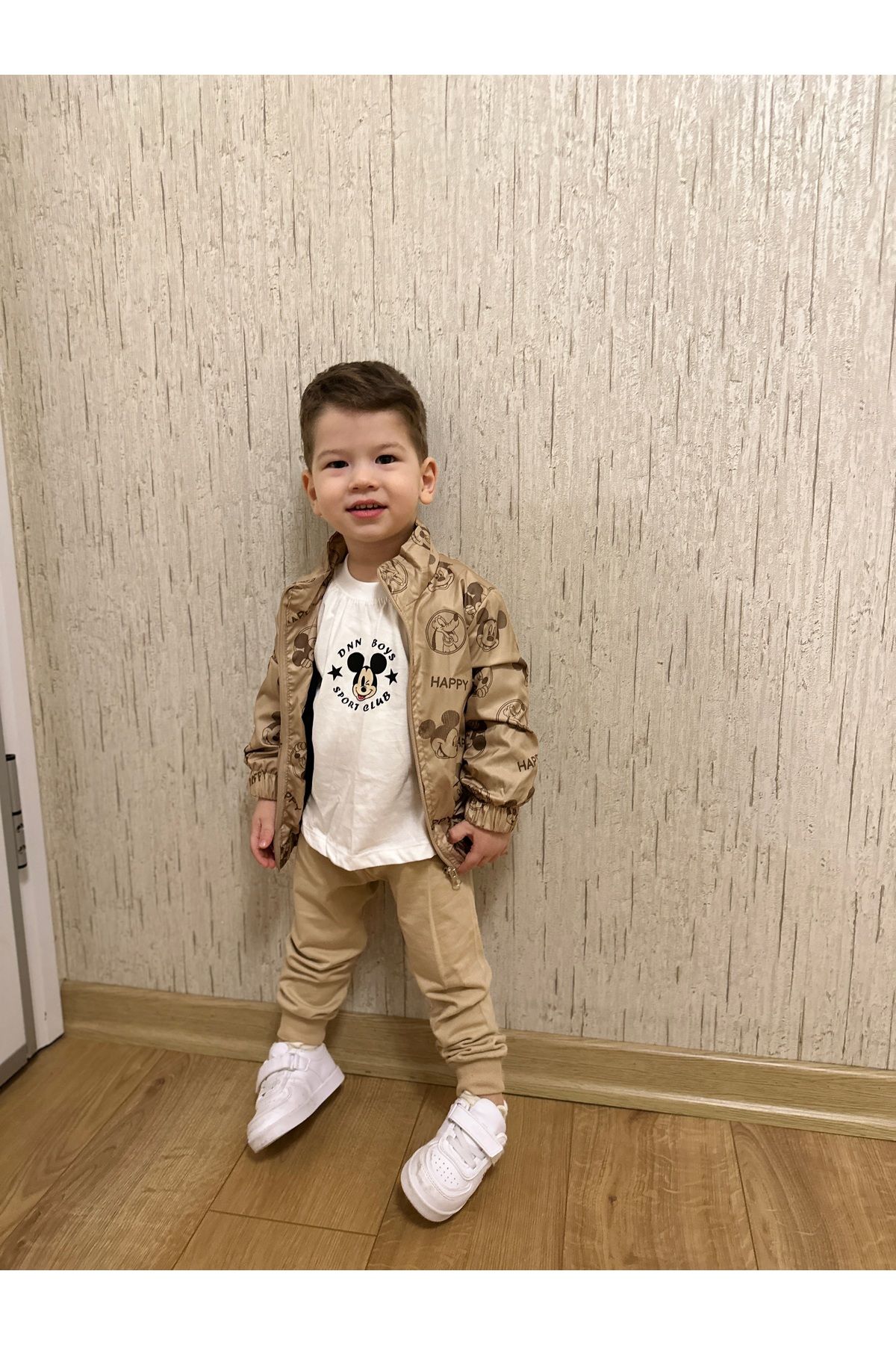 İpek Baby Mickey mouse Üçlü Takım