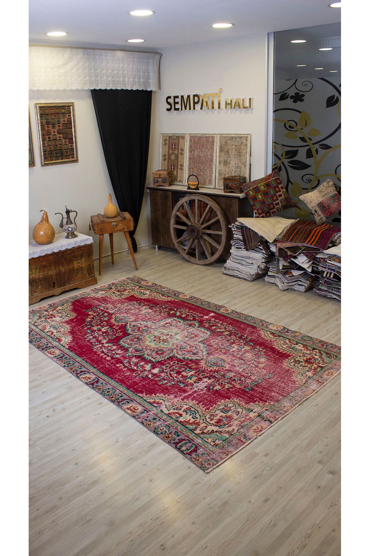 Sempati halı Sadelik Sevenlere Halı 167x278 cm 10483