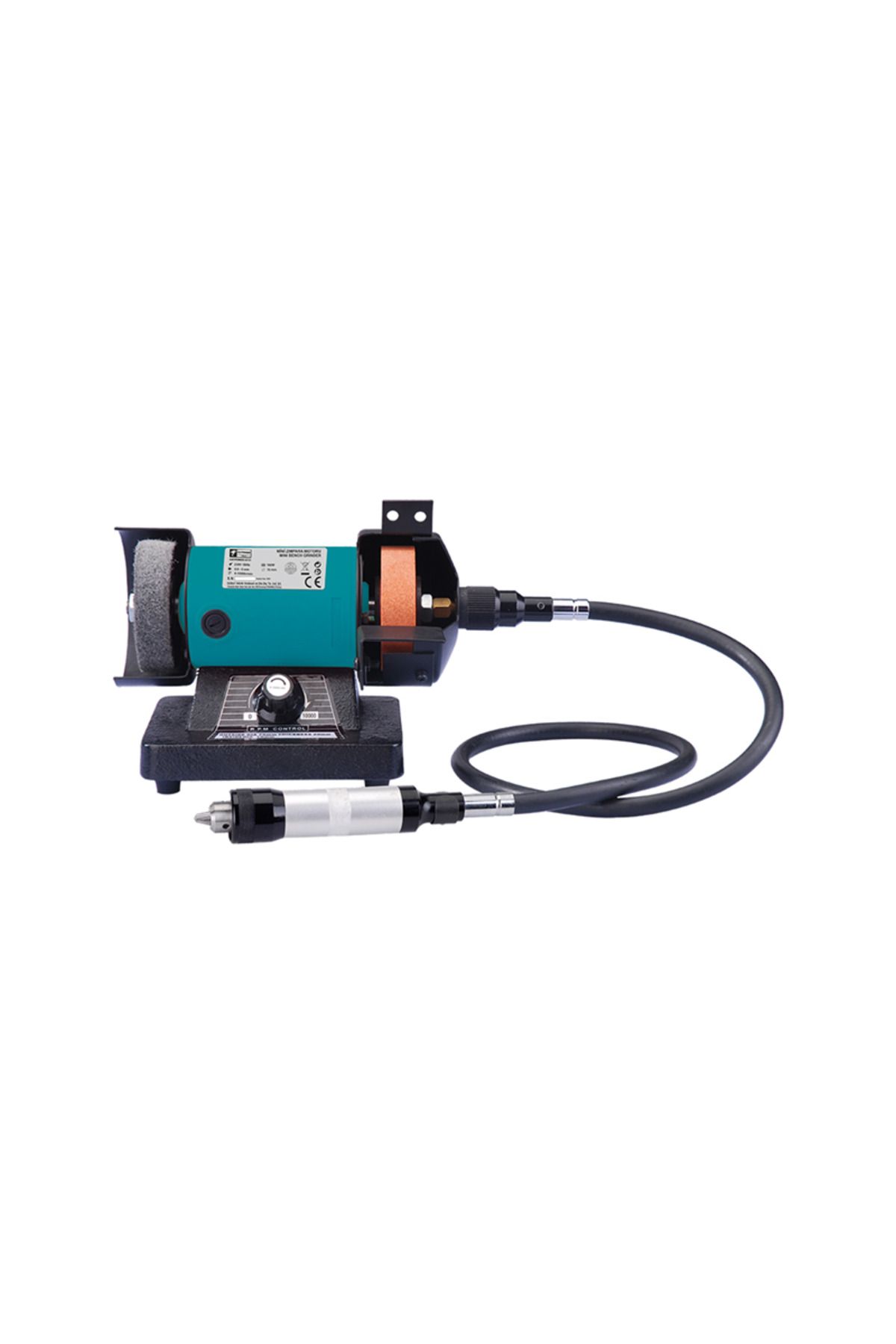 CATPOWER EL ALETLERİ Catpower CAT8210 Mini Zımpara Motoru 75 mm