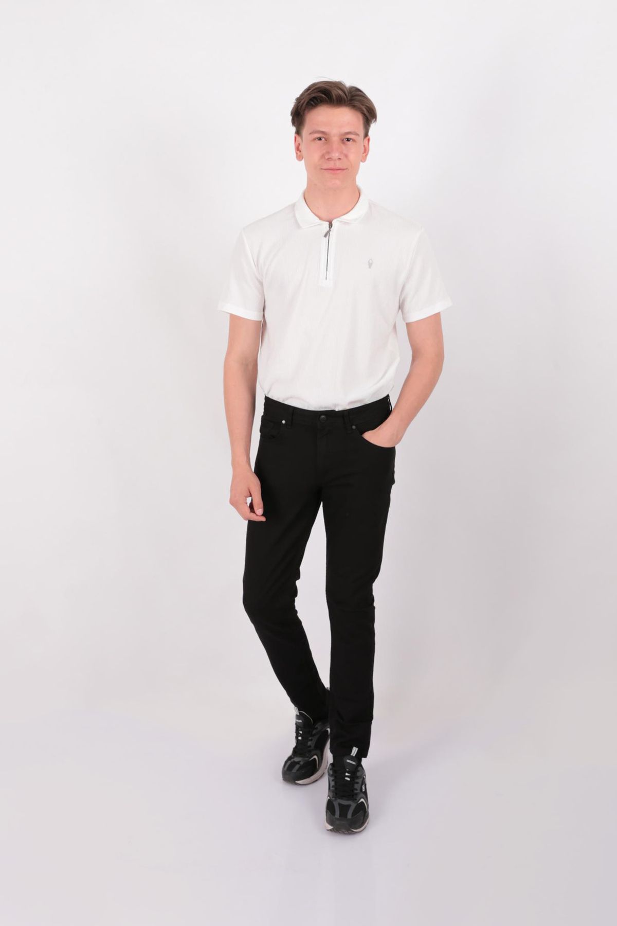Five Pocket Fp25A1201-W101 Erkek Kıng Jean Pantolon