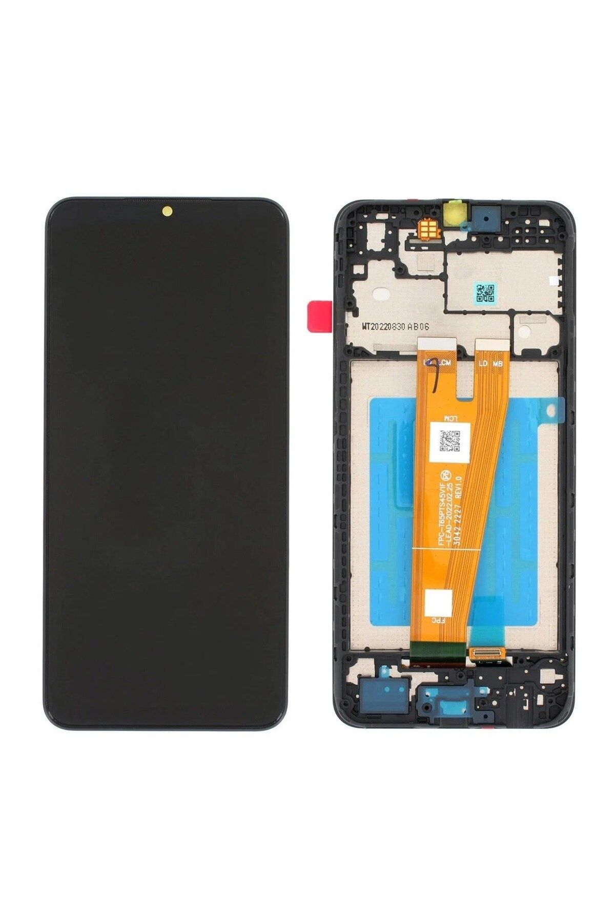 OEM Samsung Uyumlu A045 A04 Lcd Ekran Çıtalı