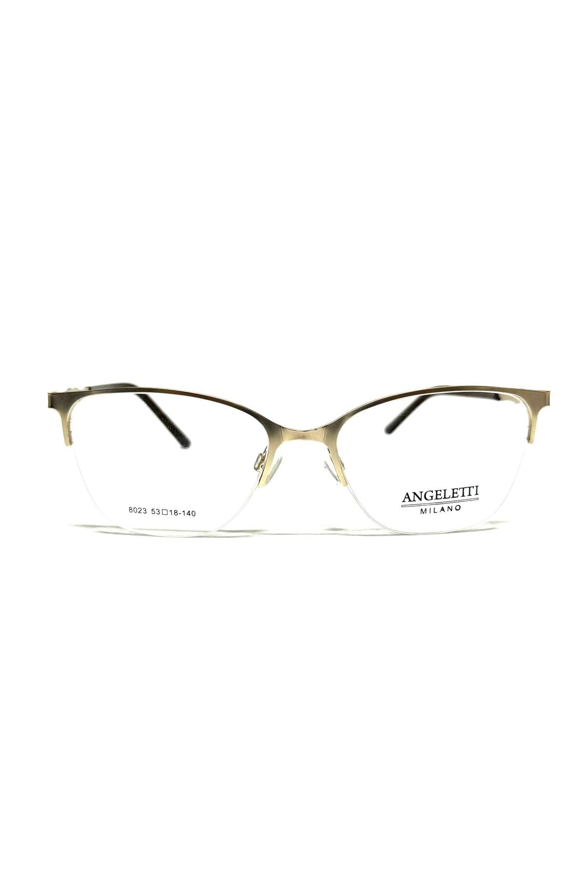 ANGELETTİ MİLANO Angeletti Milano 8023 Altın Gözlük Çerçevesi