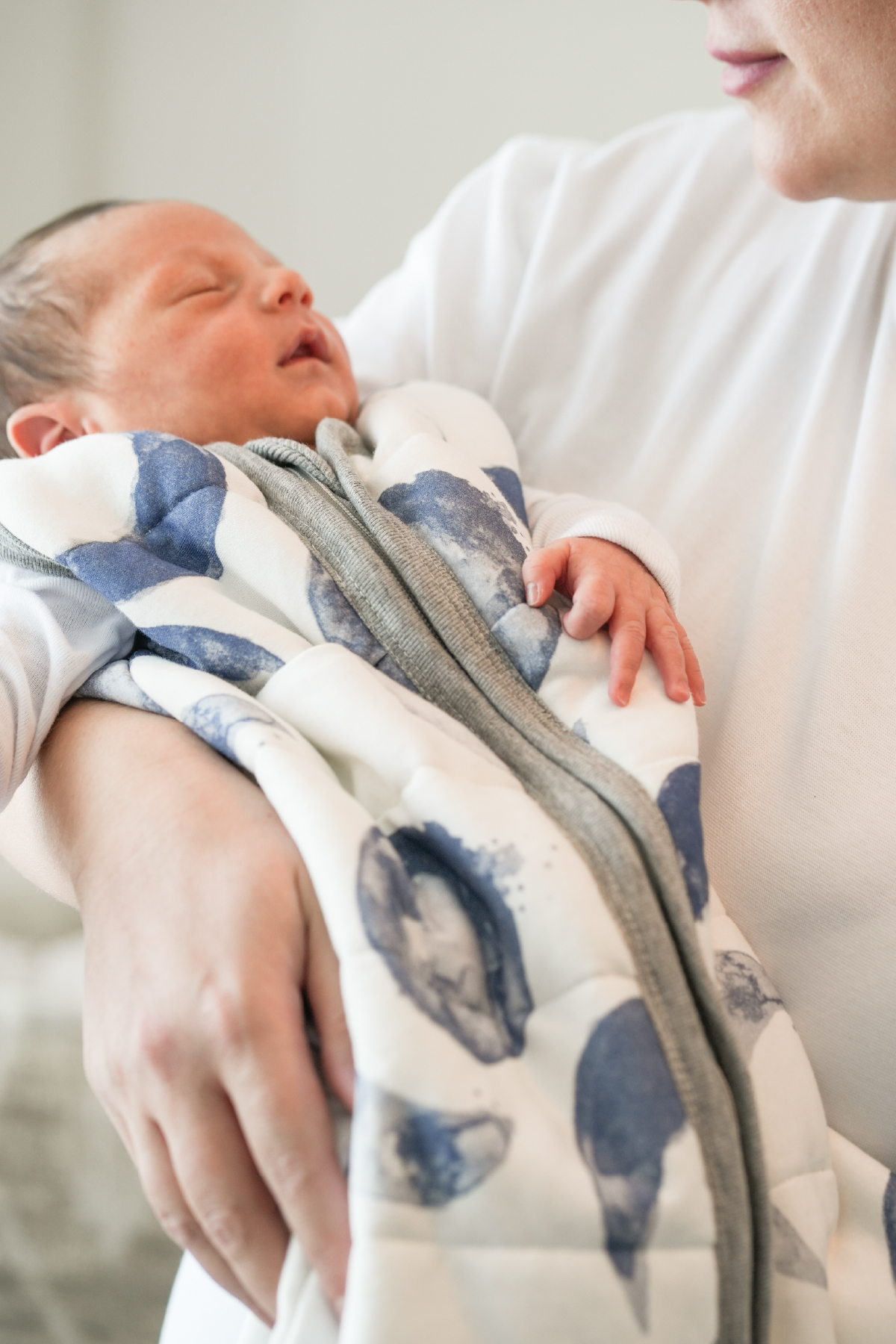 Minuche Bebek Giyilebilir Battaniye - 1.5 TOG %100 Pamuk Kalın Kışlık Kundak - Erkek ve Kız fotoğrafı 6 (önizleme)