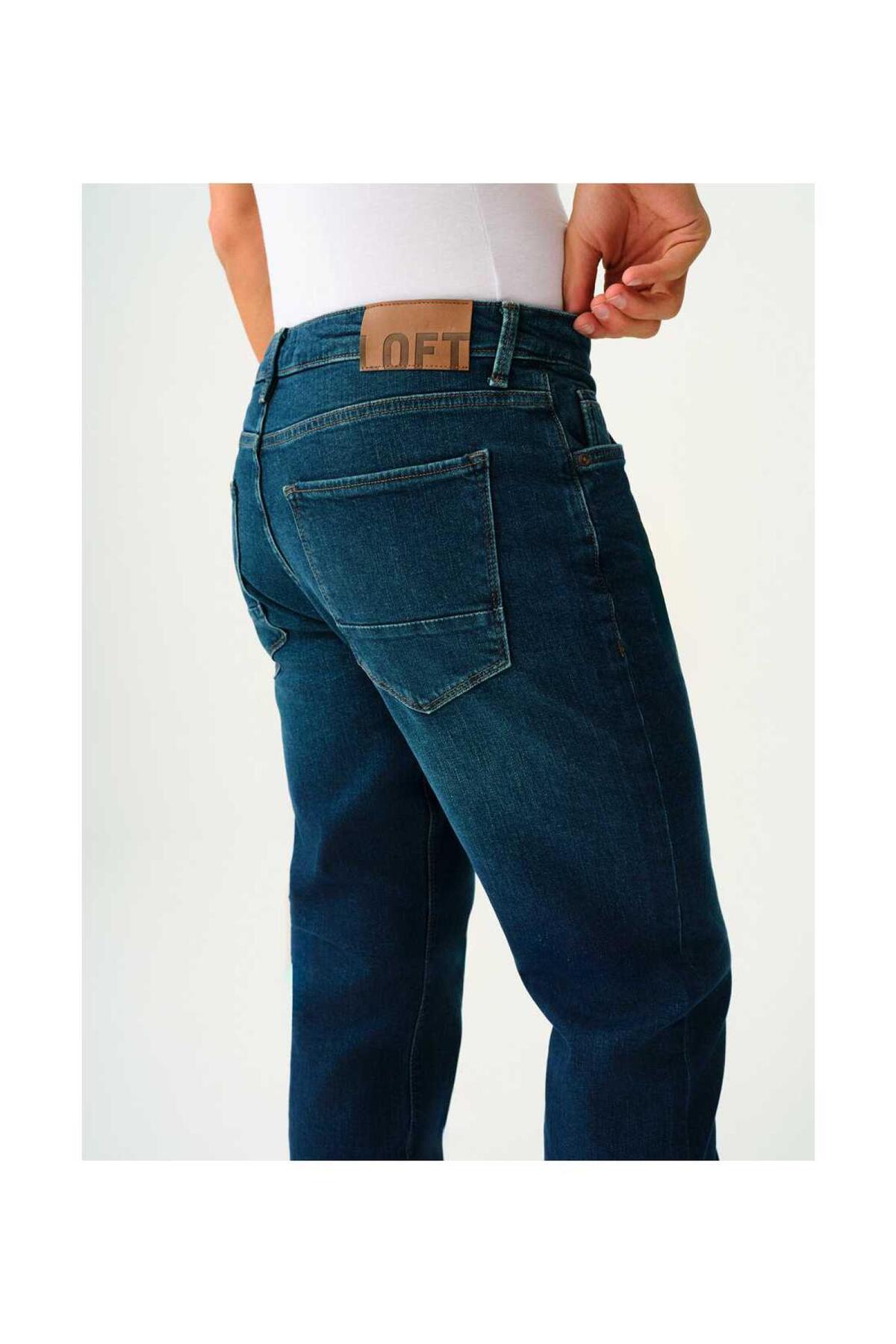 Loft  Lf2037335 Erkek Dante Jean Pantolon - Görsel 5