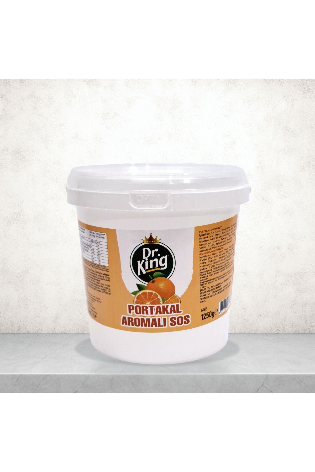 NEW KING PORTAKAL AROMALI SOS 1250 G