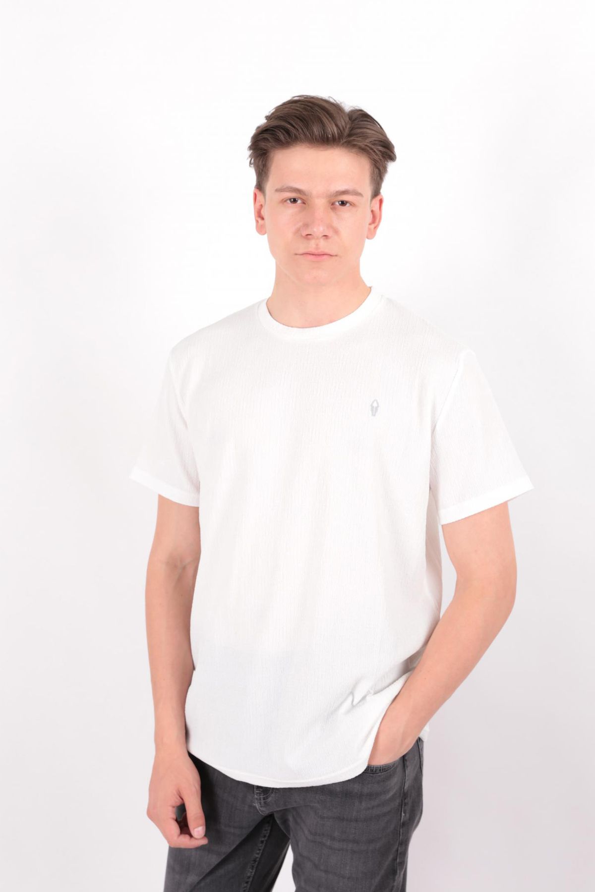 Five Pocket Fp25B2118 Erkek Bis.Yaka T-Shırt