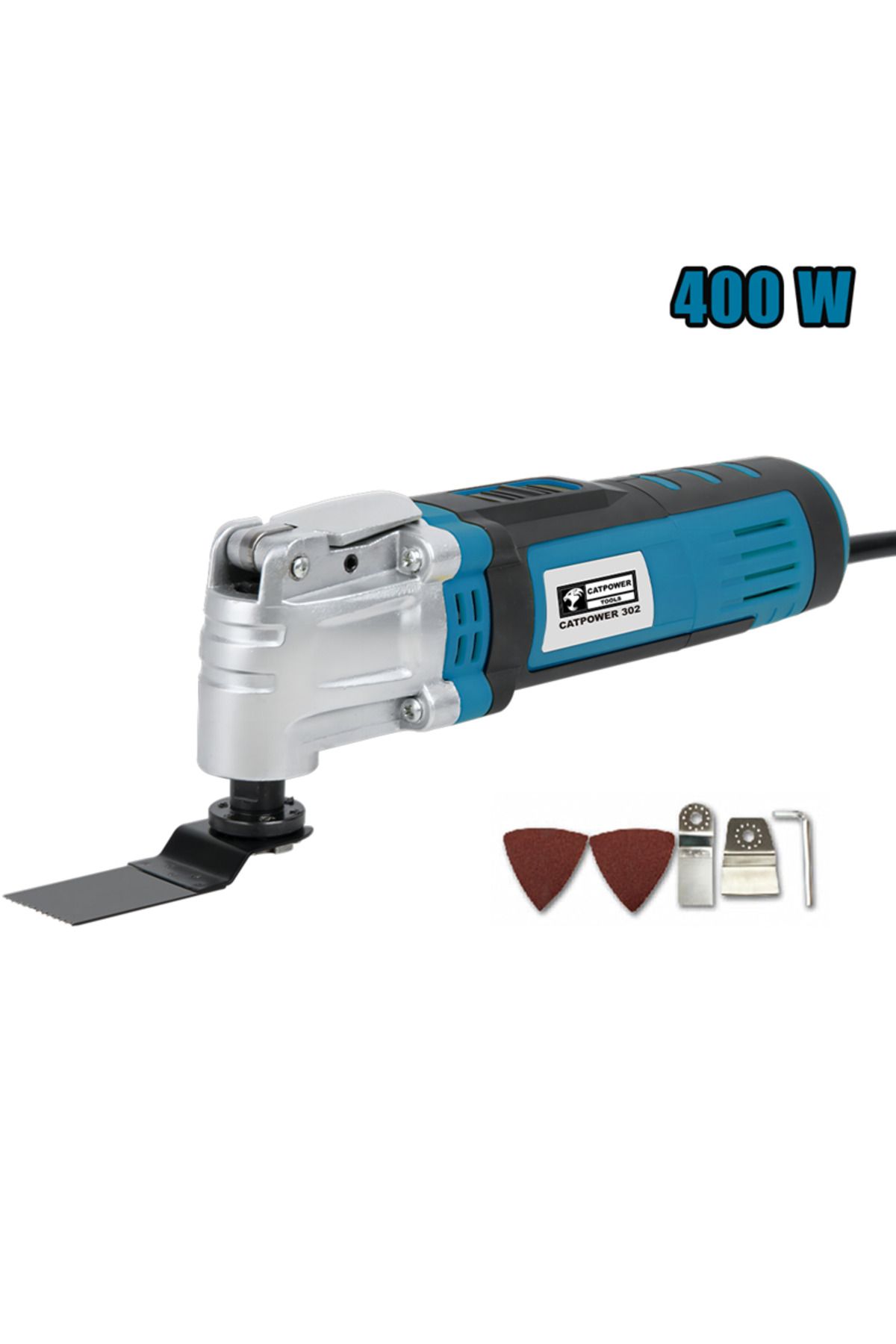 CATPOWER EL ALETLERİ Catpower CAT302 Çok Fonksiyonlu Multiset SET 400W
