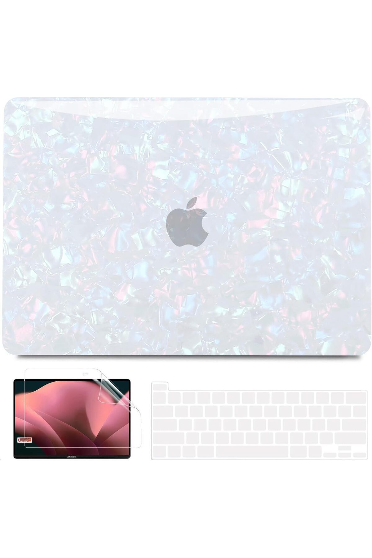 anban MacBook Pro 13 inç M2 Uyumlu Dayanıklı Kılıf
