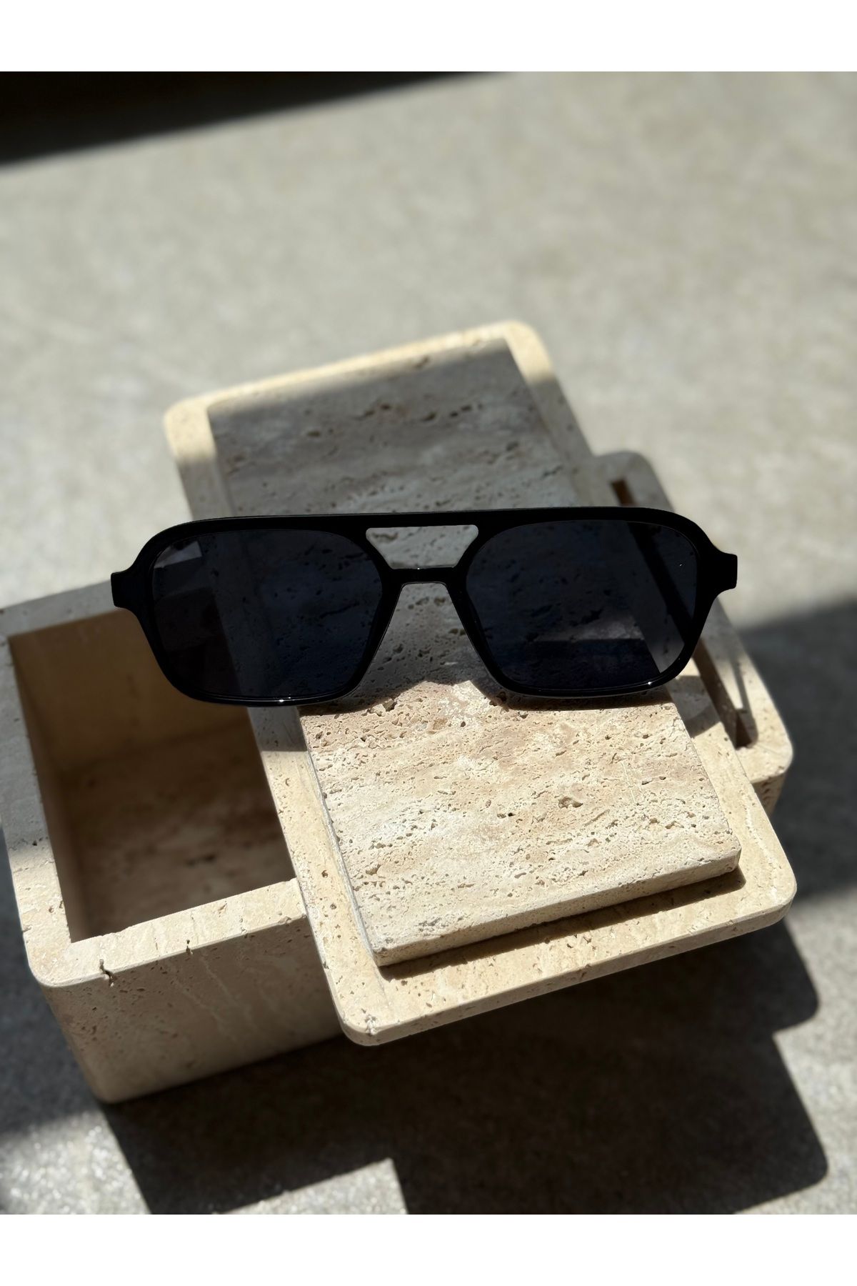 Extoll UNISEX RETRO GÜNEŞ GÖZLÜK MODELİ