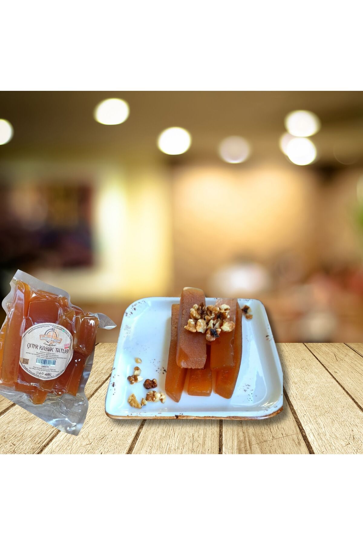 hataydangelir Hatay Çıtır Kabak Tatlısı 500 gr