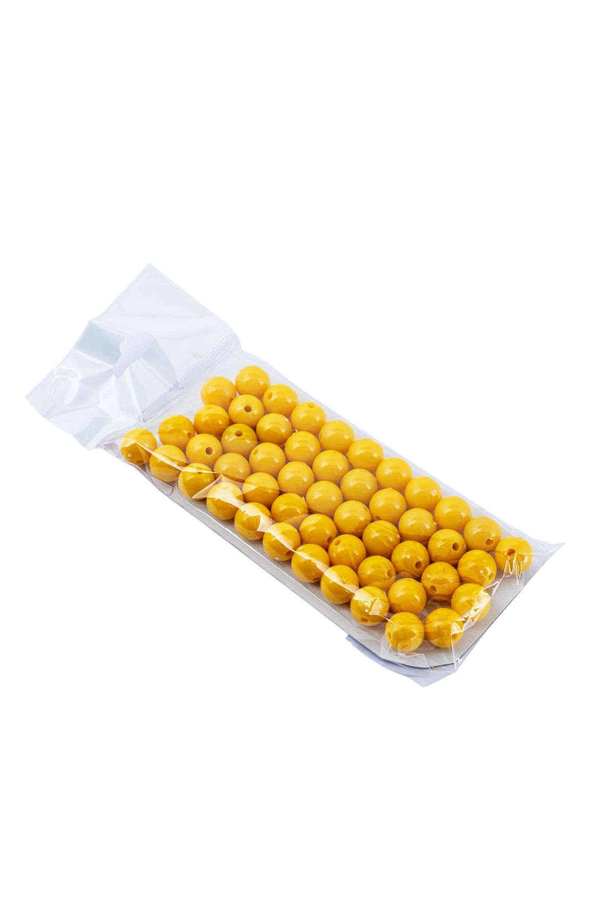 El Biz Yüzen Sazan Boncuğu - 14 MM - 50'li - Sarı