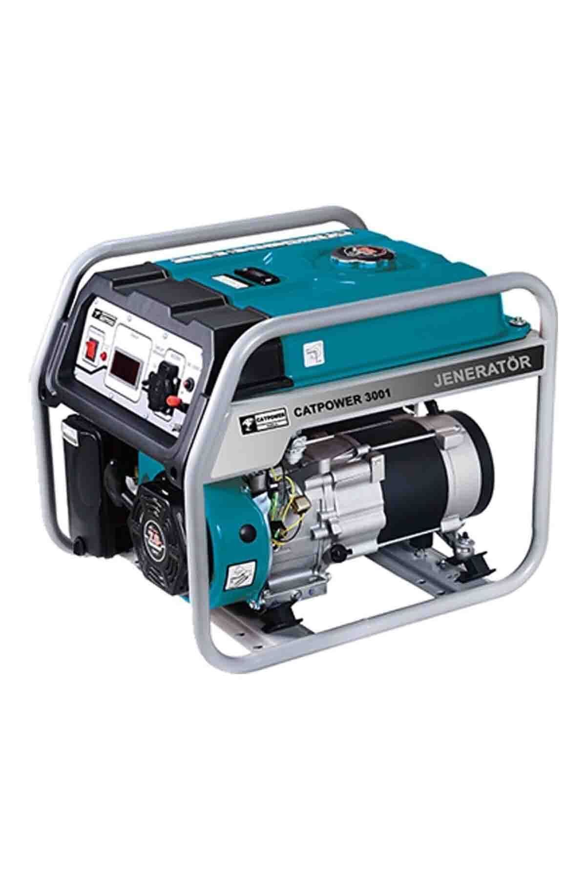 CATPOWER EL ALETLERİ CATPOWER JENERATÖR BENZİNLİ 3.0 KWA