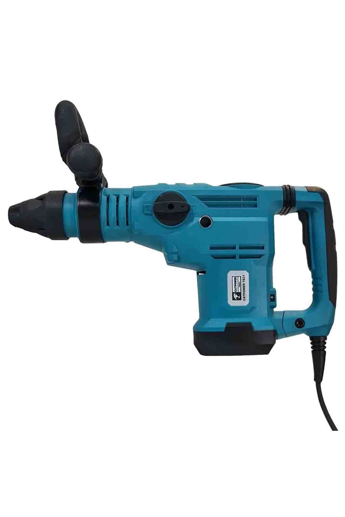 CATPOWER EL ALETLERİ CATPOWER KIRICI-DELİCİ SDS MAX 11 KG 1500W