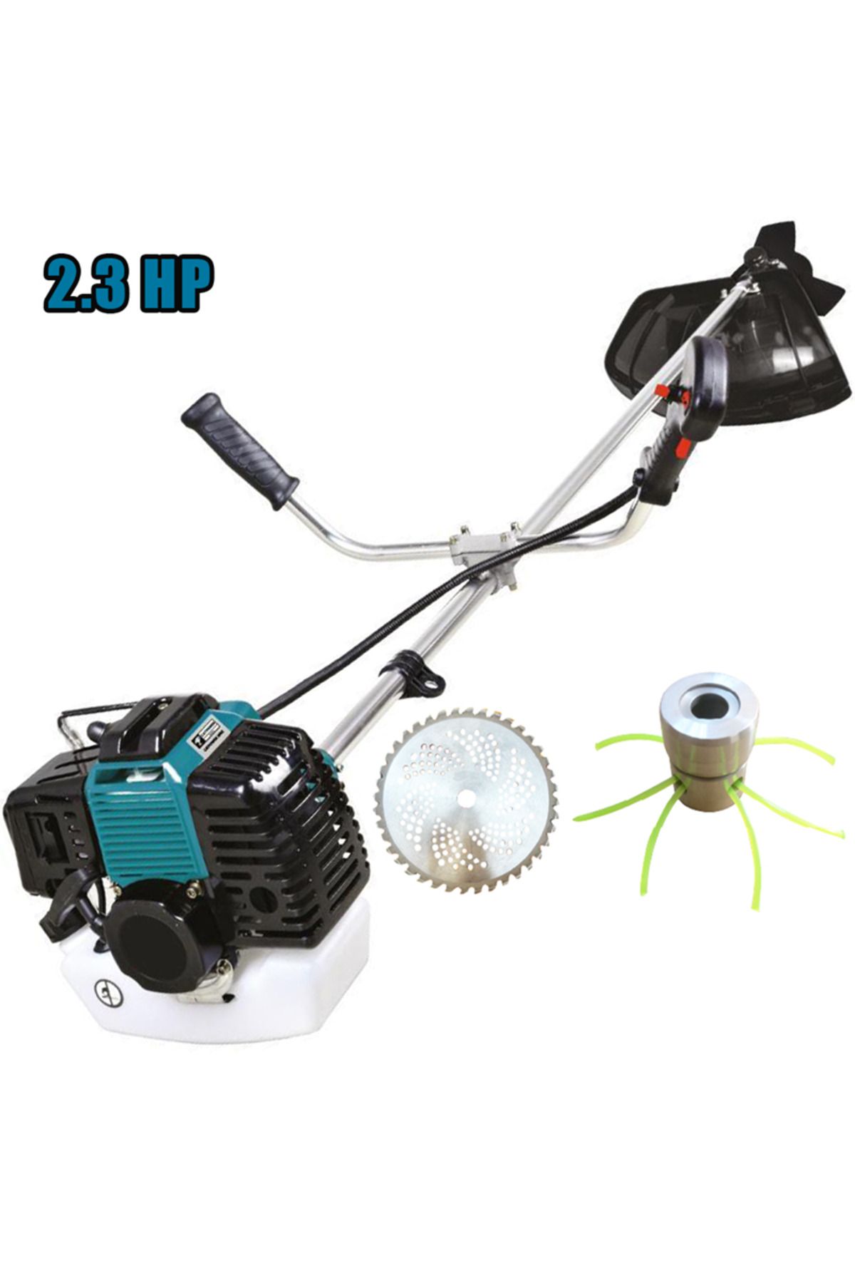 CATPOWER EL ALETLERİ Catpower 2032 Benzinli Tırpan Yandan 52cc 1.75 Kw