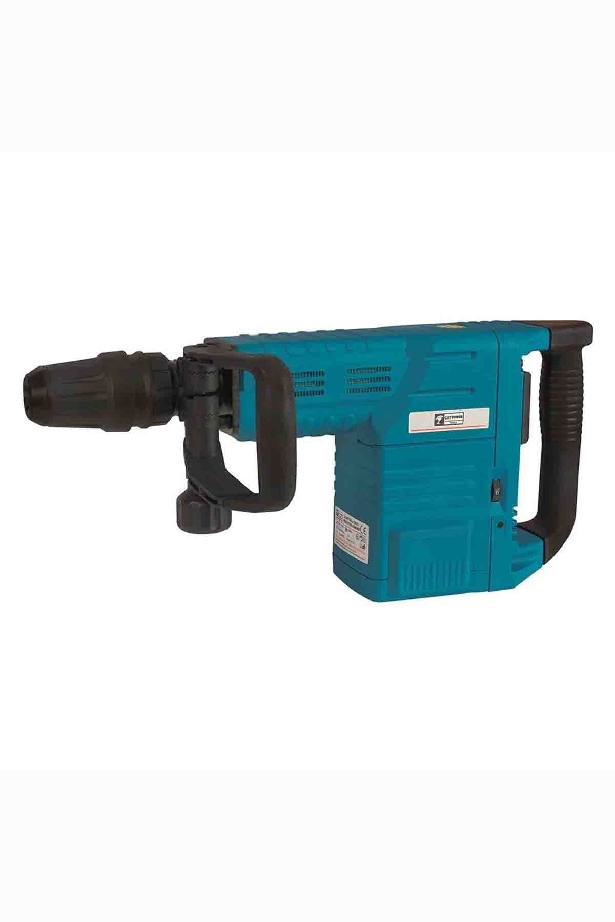 CATPOWER EL ALETLERİ CATPOWER KIRICI SDS MAX 11 Kg 1500W