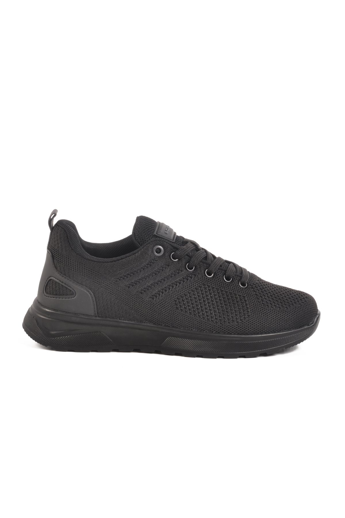 AYAKMOD Siyah Fileli Hafif Unisex Spor Ayakkabı 2303 G