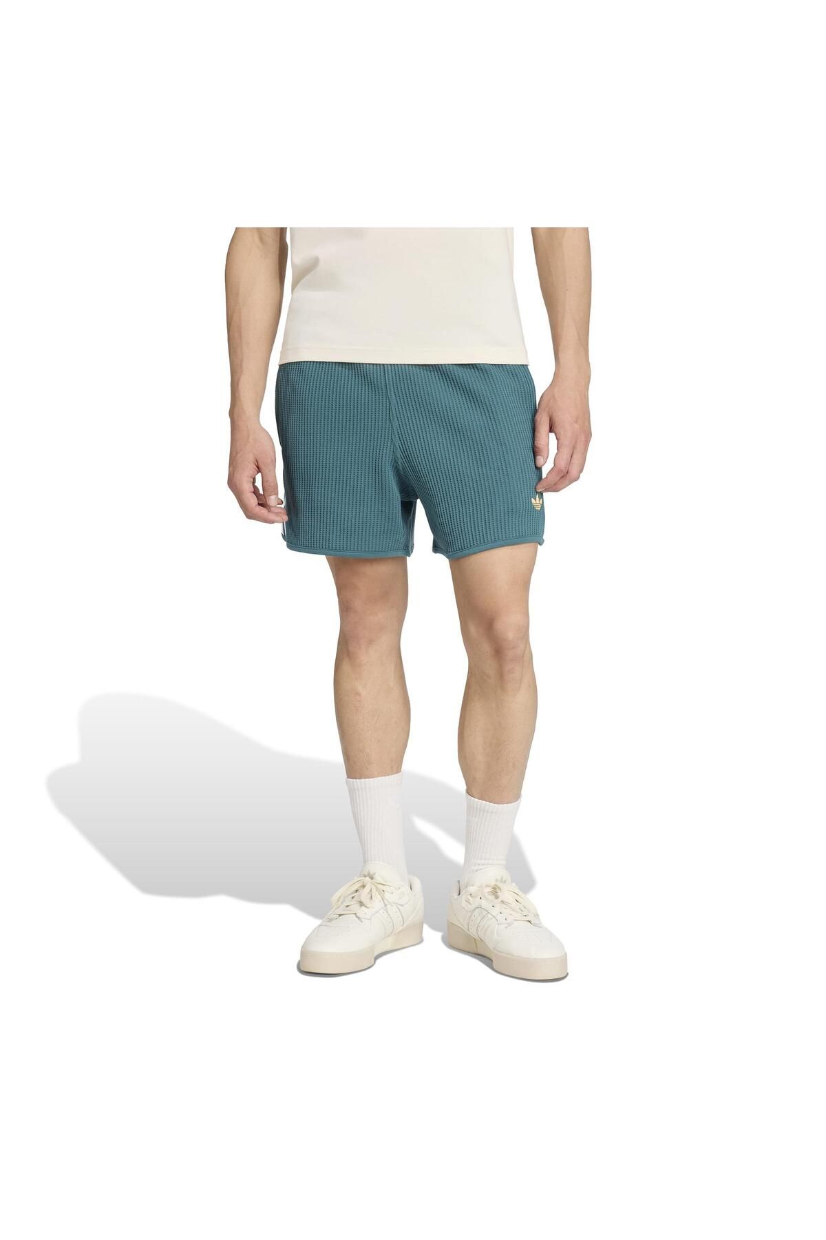 adidas KC0693-E adidas Sprınter Shorts Erkek Şort Ve Kapri Yeşil
