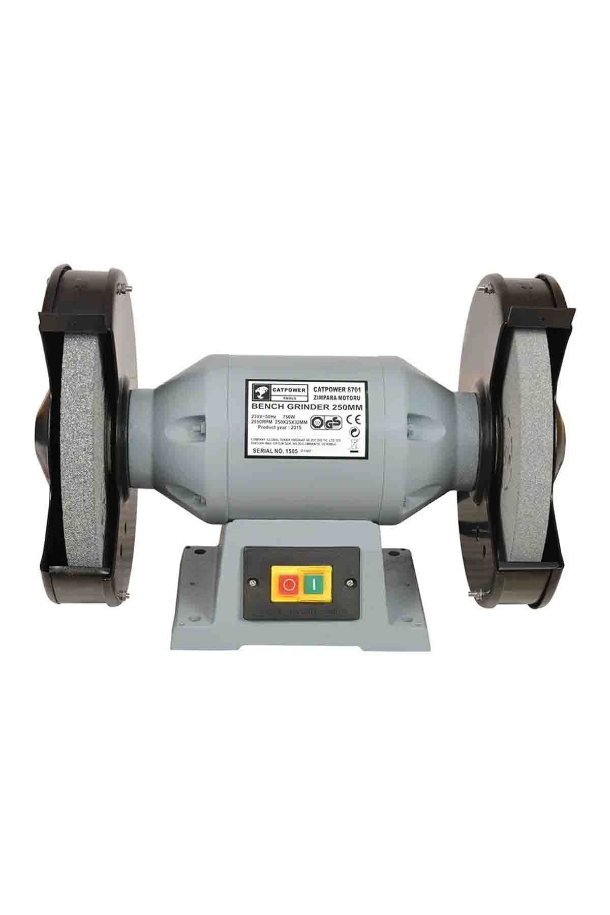 CATPOWER EL ALETLERİ CATPOWER ZIMPARA MOTORU 250 MM 750W