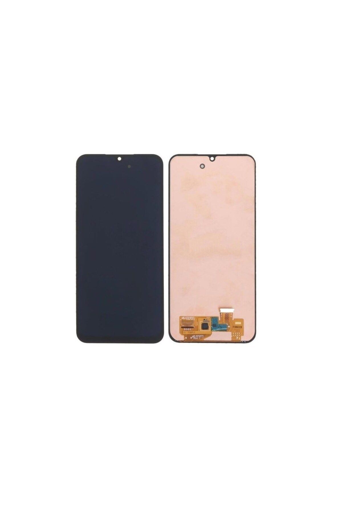 Samsung Uyumlu A256 A25 Lcd Ekran Çıtasız Oled
