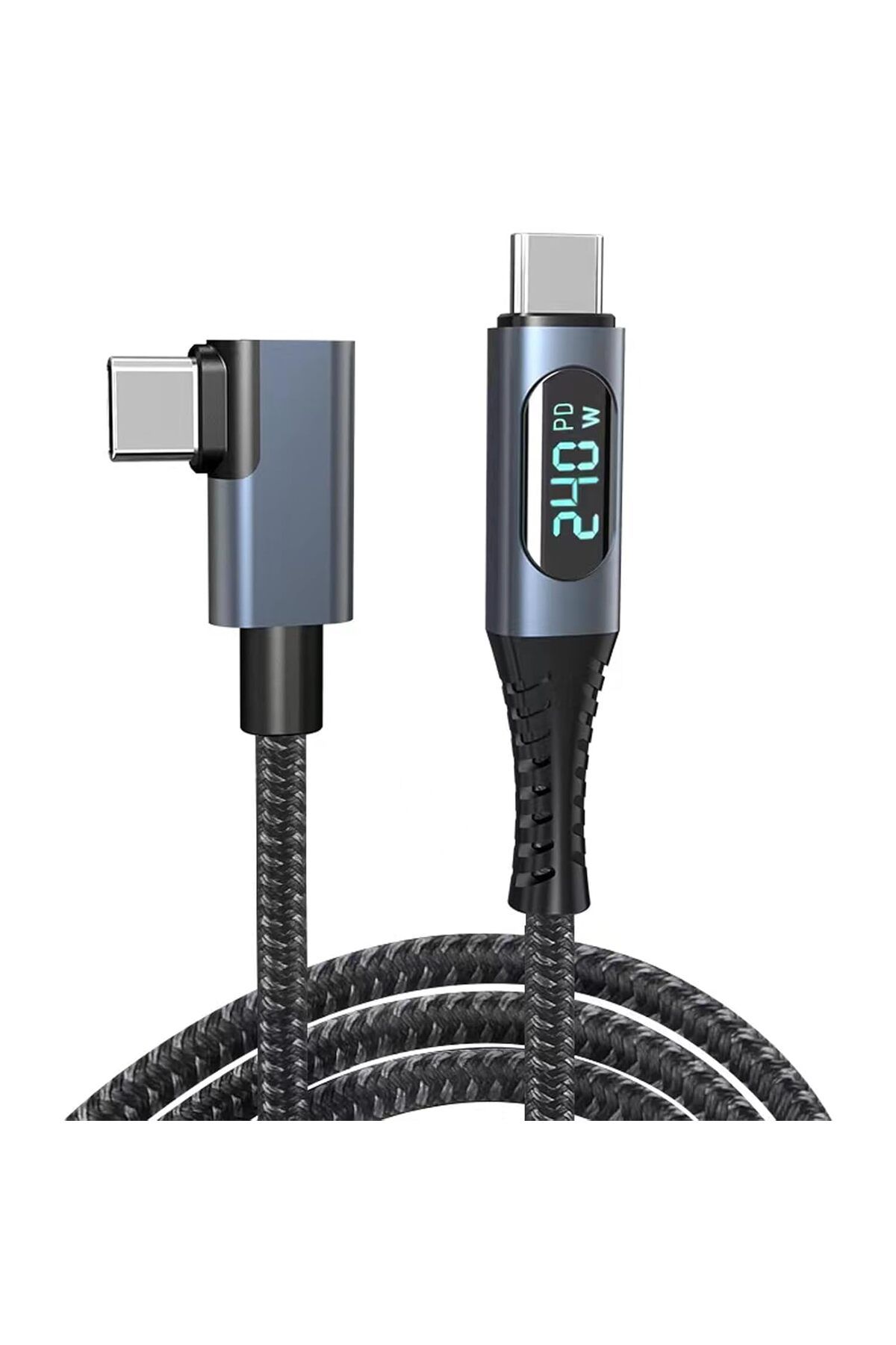 Daytona Zr849 240w T-led Usb 4.0 8k Thunderbolt Görüntü Aktarım Kablosu 1 Metre