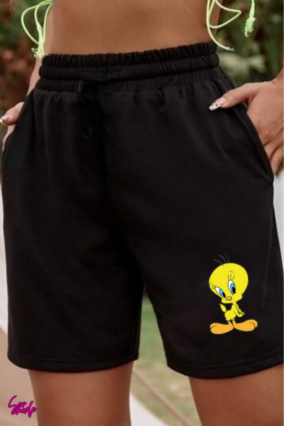 SevMode Baskılı Unisex Şort