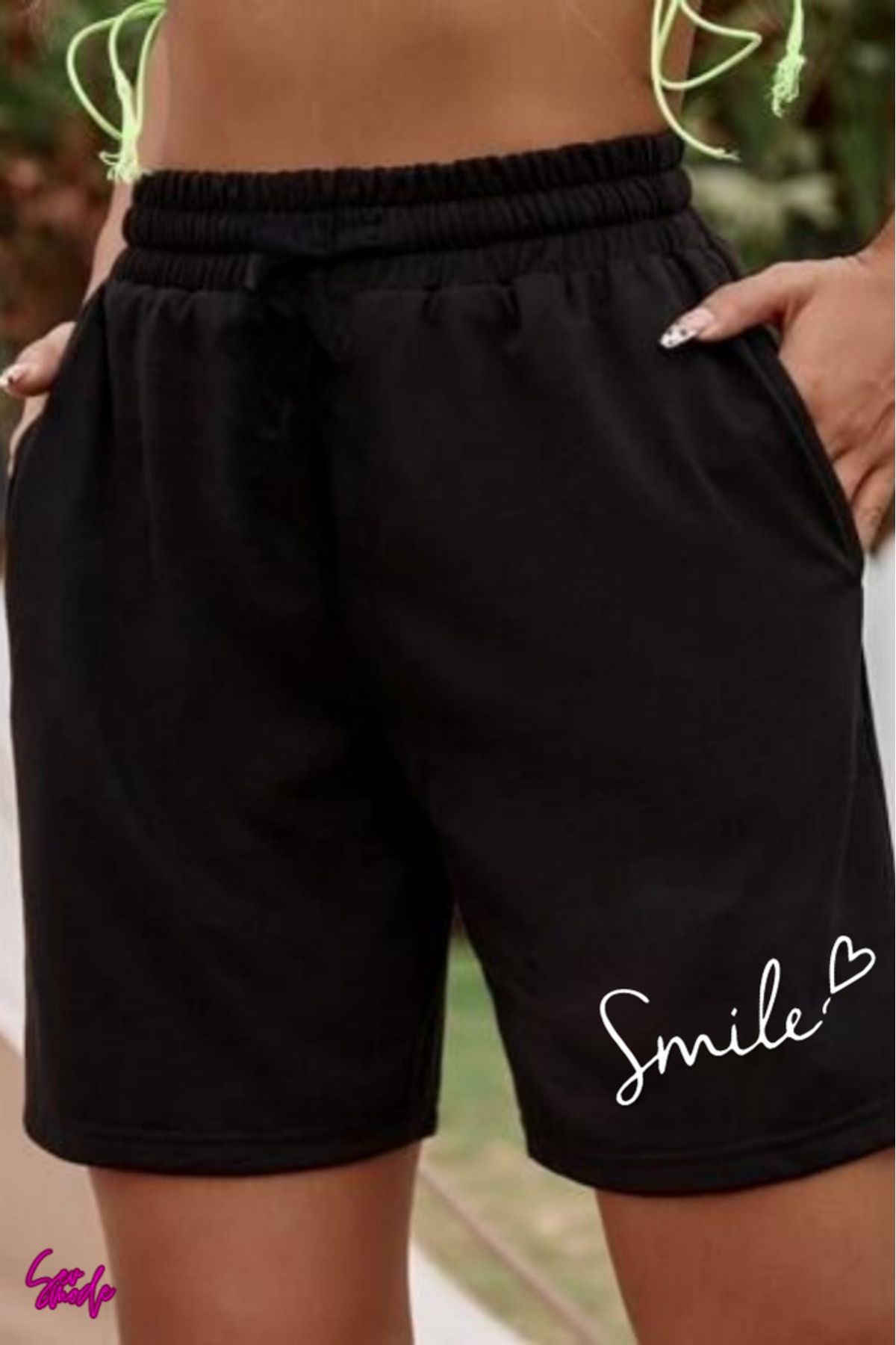 SevMode Baskılı Unisex Şort