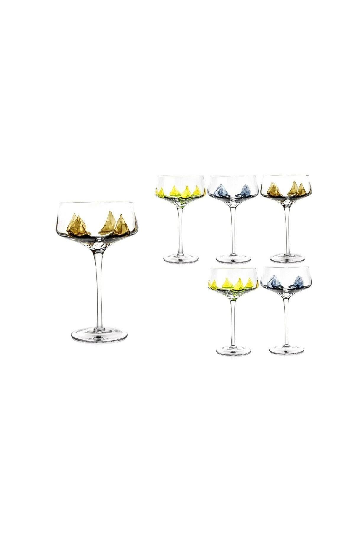 Mikasa Moor Yaprak Dek 6lı Dondurmalık 336ml