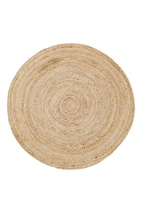Eko Halı Juno Jüt Ech 01r Natural Flatweave El Dokuma Naturel Jüt Hasır Halı