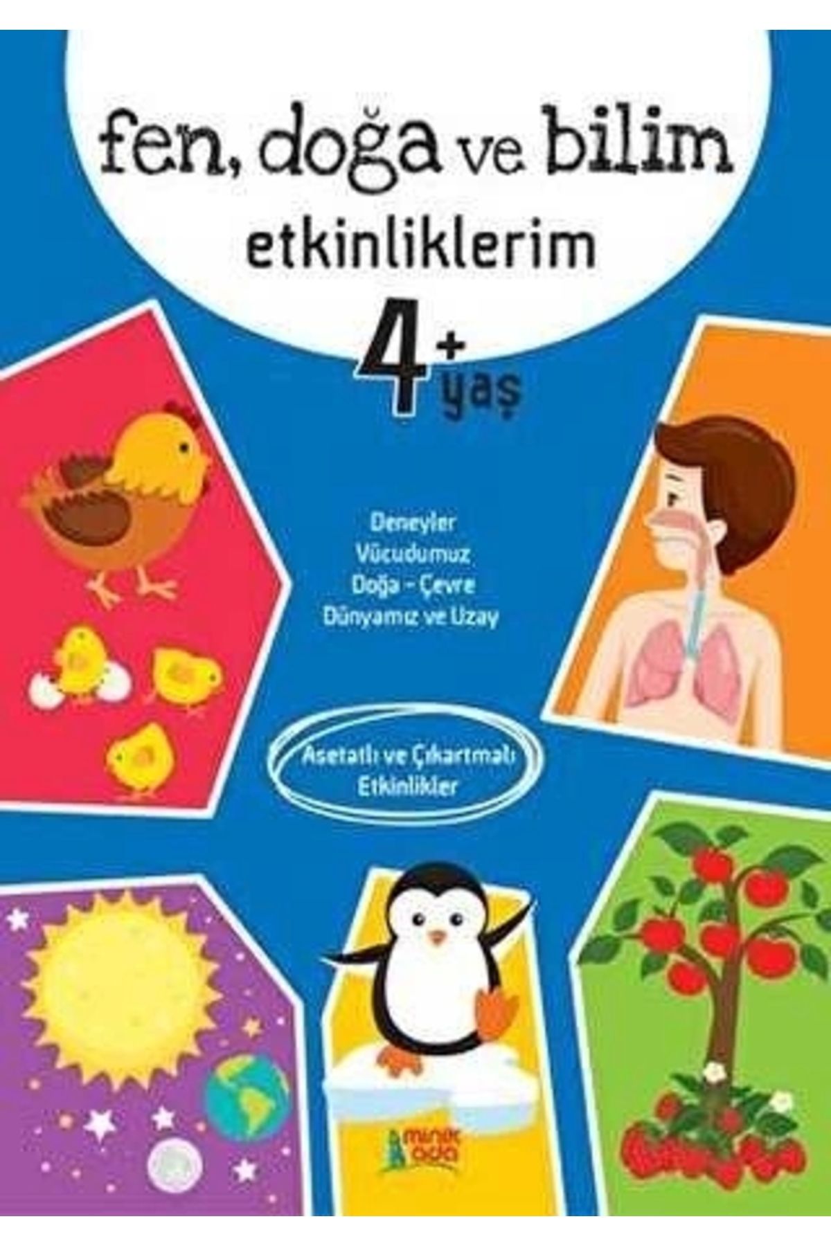 Erdem Yayınları ERDEM YAYINLARI FEN DOĞA VE BİLİM ETKİNLİKLERİM 5 YAŞ (48-60 AY)