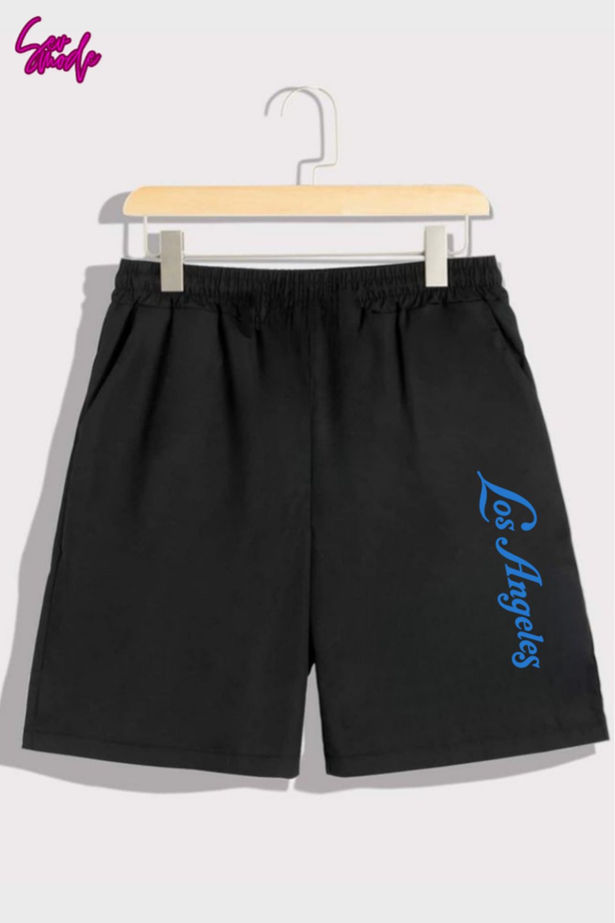 SevMode Baskılı Unisex Şort