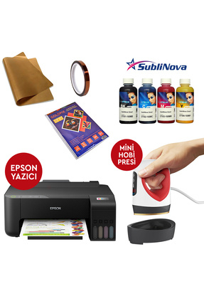 Goldpix Süblimasyon Hobi Transfer Baskı Seti