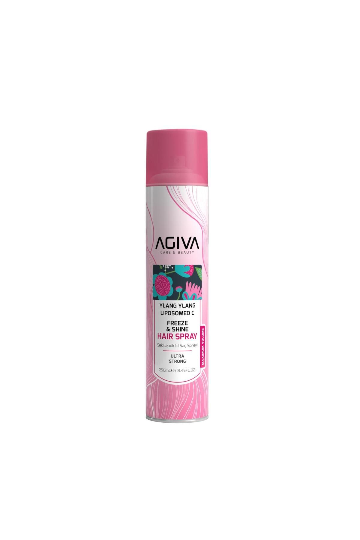 Agiva Ylang Ylang Liposom C Saç Bakım Spreyi 250 ml - Onarıcı & Bitkisel Bakım