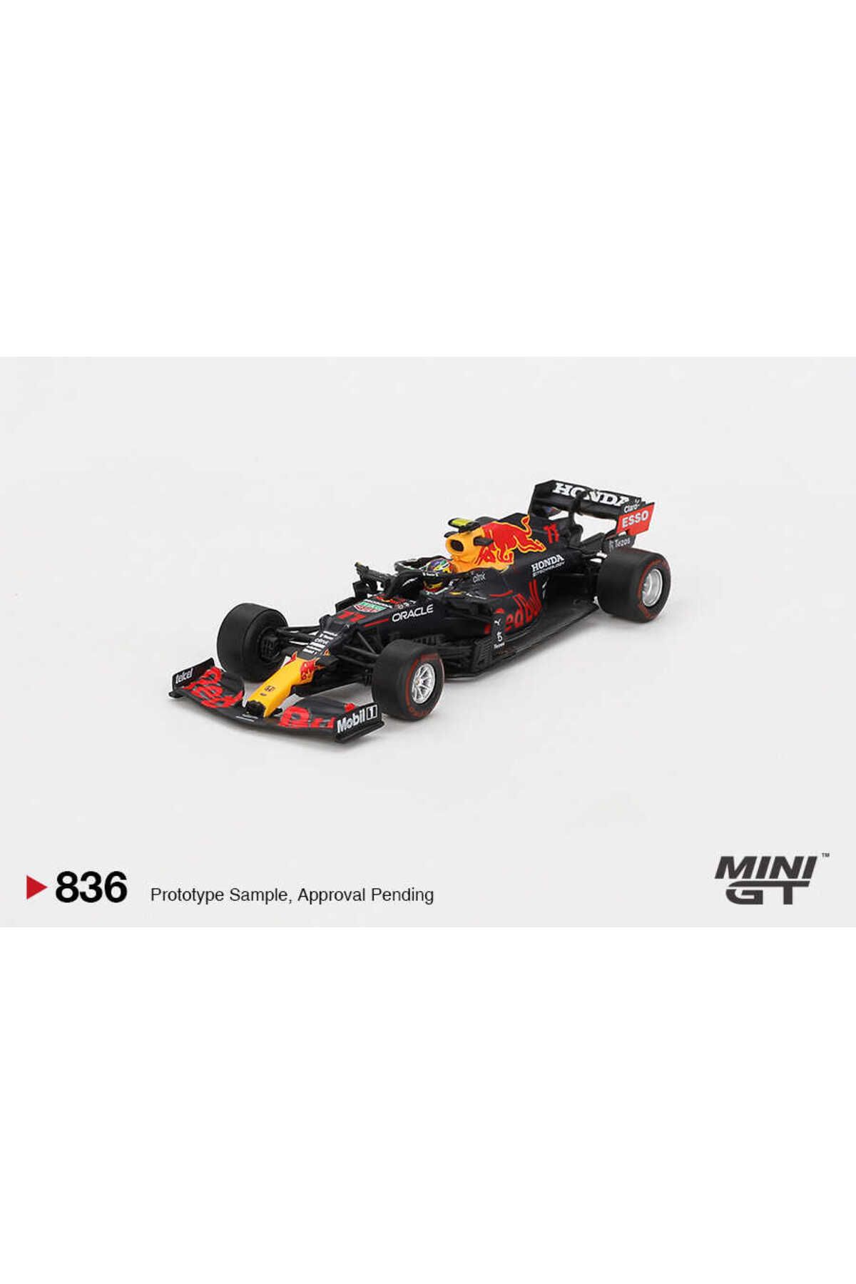 mini gt 1:64 Red Bull RB16B #11 Sergio Pérez Azerbaycan GP 2021 Model Araba